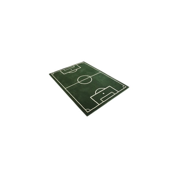 Dječji zeleni tepih Hanse Home Football Field, 120 x 170 cm