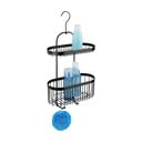 Crna viseća košara Wenko Classic Plus 2 Tier Caddy