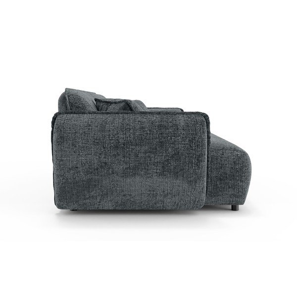 Tamno siva sofa od šenila 250 cm Nelia Big – Ropez-image-3