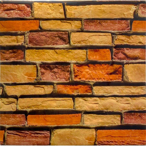 Samoljepljivi paneli u setu za zid 6 kom 30x60 cm Brick Wall – SP TREND