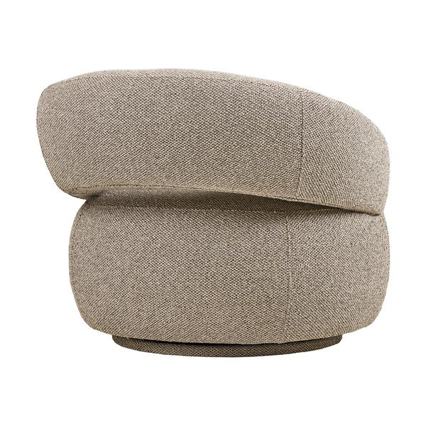 Sivo-bež fotelja Sion – House Nordic-image-4