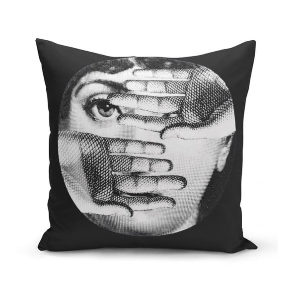 Jastučnica Minimalist Cushion Covers BW Lio, 45 x 45 cm