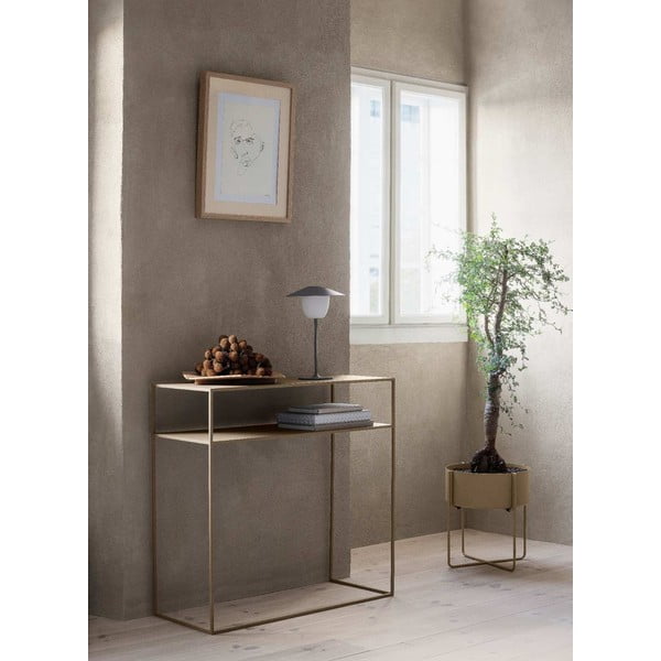 Siva niska LED lampa Blomus Ani Lamp-image-1