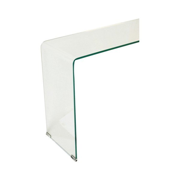 Evergreen House Jednostavan stakleni konzolni stol-image-2