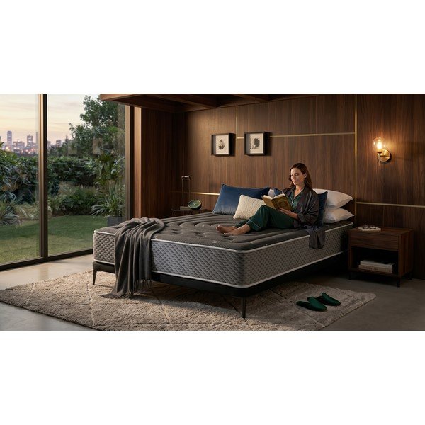 Dvostrani madrac Moonia Premium Black Multizone, 160 x 200 cm-image-1