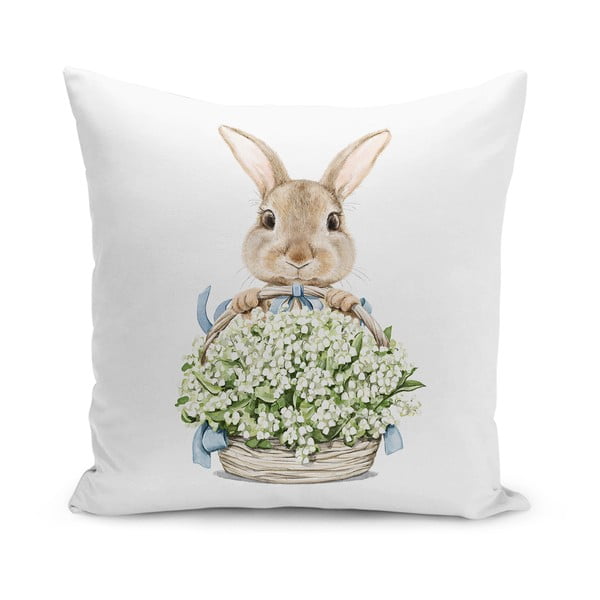 Ukrasna jastučnica s uskršnjim motivom 43x43 cm – Mila Home