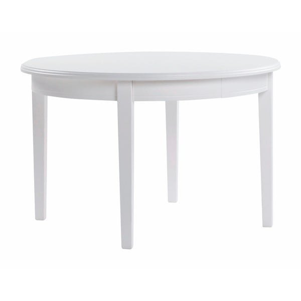 Bijeli ovalni blagovaonski stol Rowico Kosse
