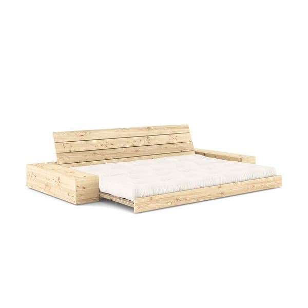 Krem sklopiva sofa 244 cm Base – Karup Design-image-4