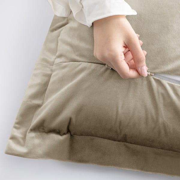 Set od 2 bež jastučnice AmeliaHome Side, 45 x 45 cm-image-1