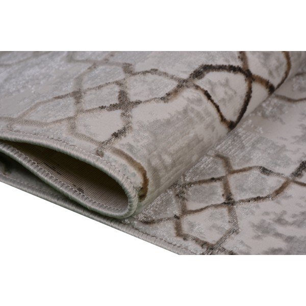 Sivi periv tepih 160x230 cm Kahve – Vitaus-image-2