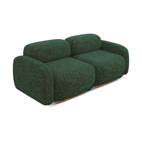 Tamno zelena sofa 190 cm Ailani – Makamii-image-2