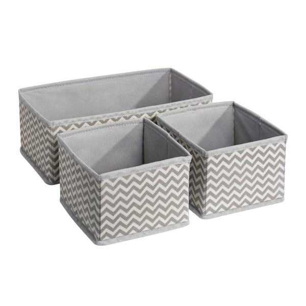 Set s 3 organizatora iDesign Axis Accessory-image-3