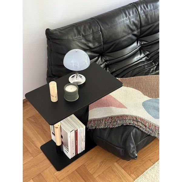 Pomoćni stol od masivnog bora 30x55 cm Adjust – Karup Design-image-1