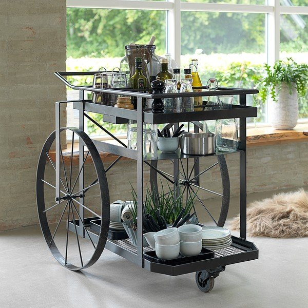 Canett Crazy Kitchen za posluživanje / pomoćni stol-image-4
