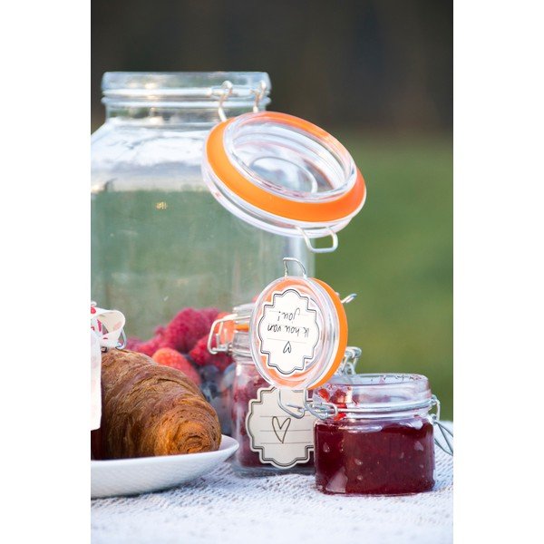 Staklenke za kiseljenje u setu 12 kom 90 ml – Esschert Design-image-2