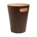 Smeđa kanta za smeće za ured 7,5 l Woodrow – Umbra