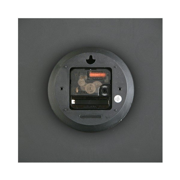Crni zidni sat Versa In Time, ⌀ 32,7 cm-image-4