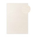 Krem ručno rađen vunen tepih 160x230 cm Puristic Knots – Elle Decoration