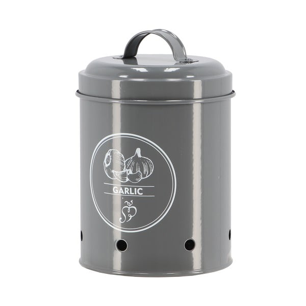 Čelična posuda za namirnice za luk i češnjak Secret Du Potager – Esschert Design-image-1