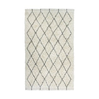 Krem periv/ručno rađen vunen tepih 200x300 cm Berber Soul – Lorena Canals