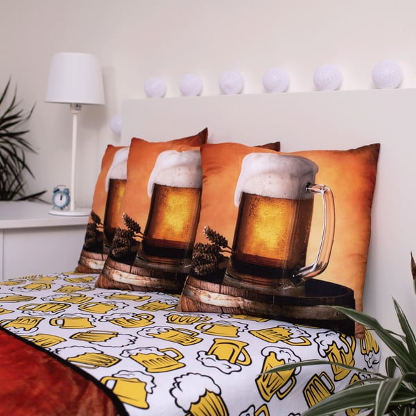 Ukrasni jastuk 40x40 cm Beer – Jerry Fabrics-image-2