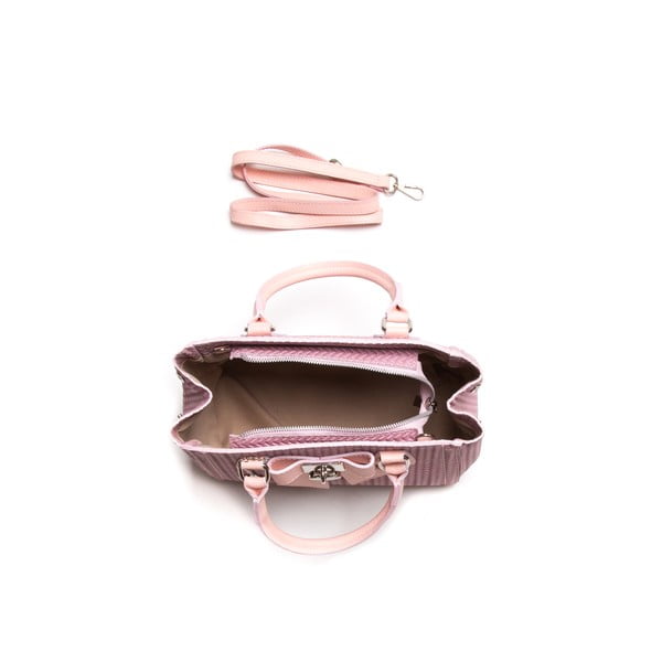Kožna torbica Luisa Vanini 872 Rosa-image-3