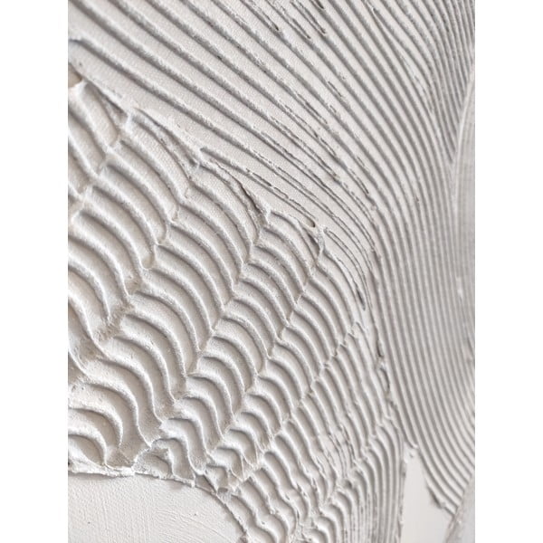 Ručno oslikana slika 90x120 cm White Sculpture - Malerifabrikken-image-2