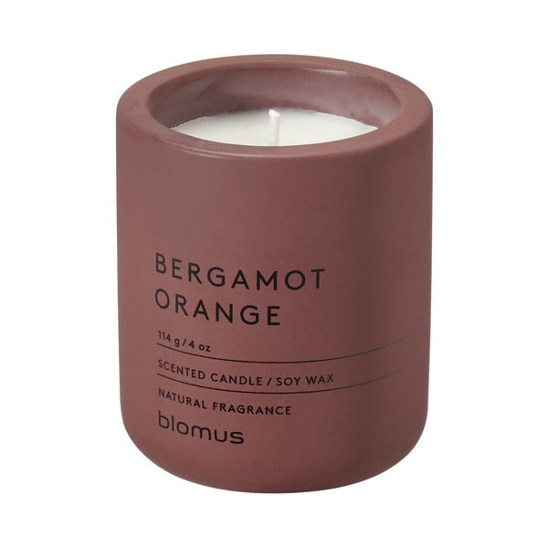 Mirisna svijeća od sojinog voska vrijeme gorenja 24 h Fraga: Bergamot Orange – Blomus