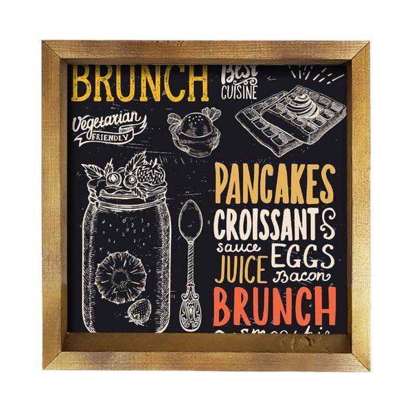 Slika 30x30 cm Brunch - Wallity