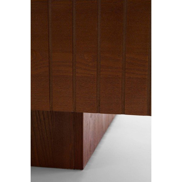Tamno smeđi stolić za kavu od MDF-a 90x90 cm Furuvik – Jotex-image-4