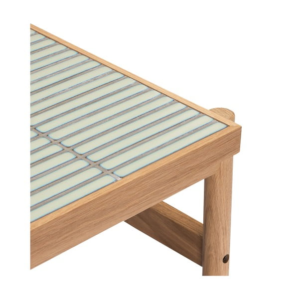 Stolić za kavu u prirodnoj boji 66x60 cm Tile – Hübsch-image-2