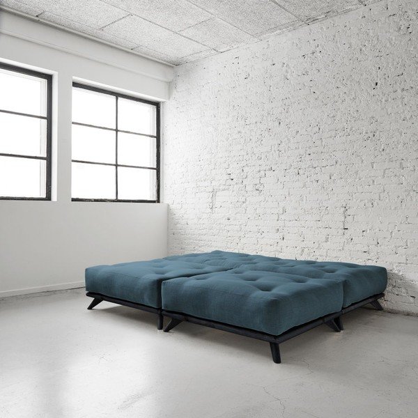 Sofa Senza crna / tamno plava-image-4