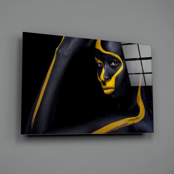 Staklena slika Insigne Yellow Lines-image-4