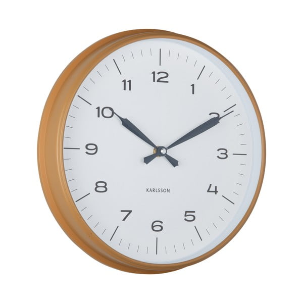 Zidni sat ø 30 cm Modern Factory – Karlsson-image-3