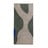 Tamno zelena periva pamučna staza 70x150 cm Figura – Mette Ditmer Denmark
