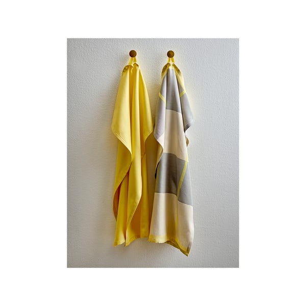 Pamučna kuhinjska krpa 2 kom 50x70 cm Blocks – Södahl-image-1