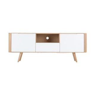 TV komodal od hrastovine Gazzda Ena , 160 x 42 x 60 cm