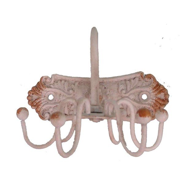 Zidna kuka Antic Line White Octopus
