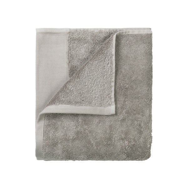 Set od 4 siva ručnika Blomus, 30 x 30 cm