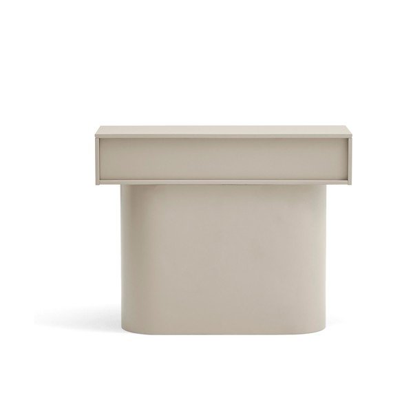 Bež pomoćni stol 36x100 cm Totem – Teulat-image-4