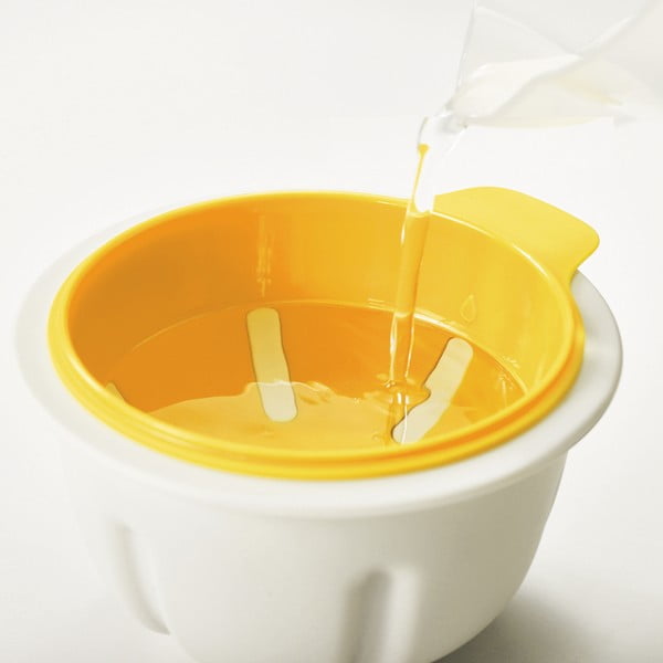 Žuta posuda za jaje na oko, Joseph Joseph M-Poach-image-1