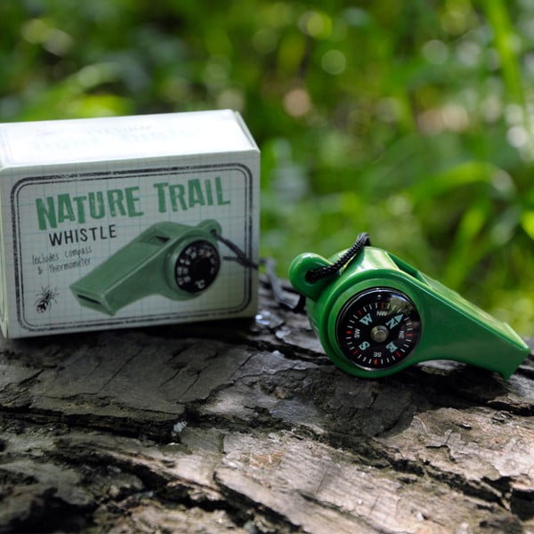 Zviždaljka s ugrađenim termometrom i kompasom Rex London Nature Trail-image-1