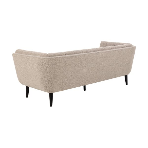 Bež sofa od bouclé tkanine 218 cm Tampa – Actona-image-2