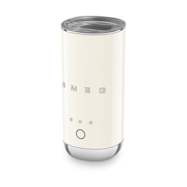 Krem plastična električna pjenilica za mlijeko 120 ml – SMEG