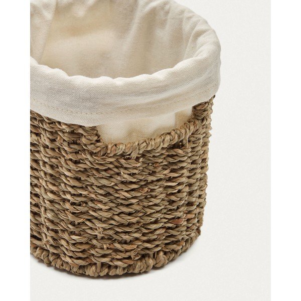 Košara od morske trave 15x15x15 cm Tossa – Kave Home-image-3