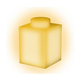 Žuta noćna svjetiljka od silikona LEGO® Classic Brick