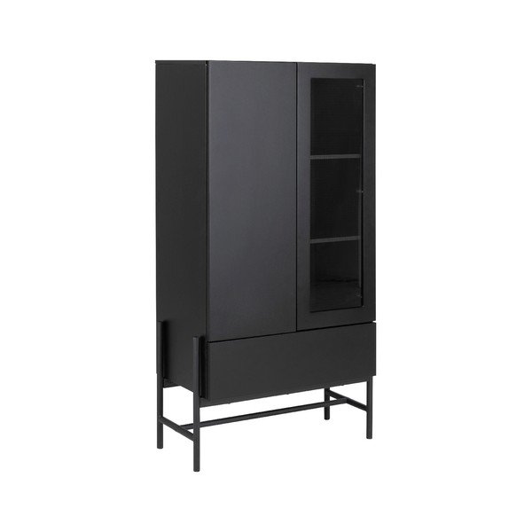 Crni ormar Interstil Norse, visina 150 cm-image-1