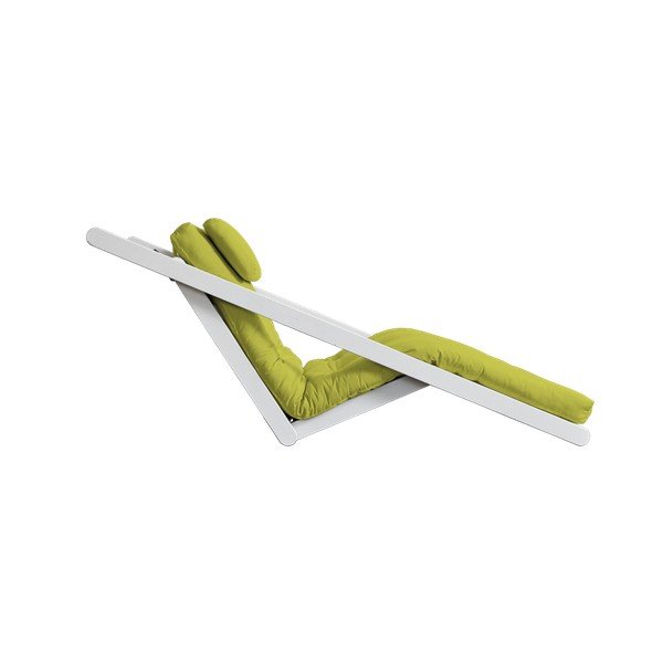 Varijabilna ležaljka Karup Figo White / Pistachio-image-4