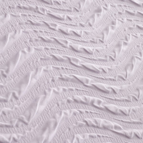Posteljina za krevet za jednu osobu u boji lavande 135x200 cm Heatset Wave – Catherine Lansfield-image-4