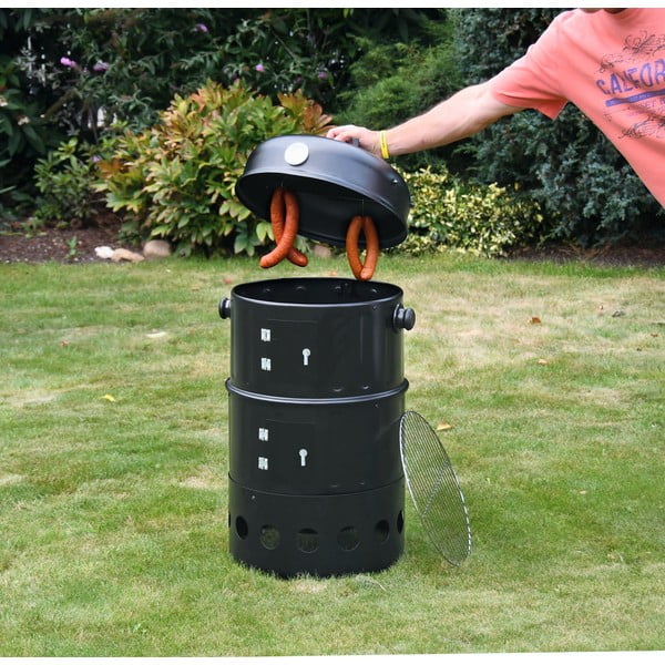 Roštilj/pušnica na drveni ugljen Cattara Pisa, ø 40 cm-image-1